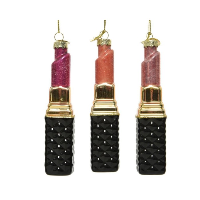 PENDENTE ROSSETTO VETRO 3ASS